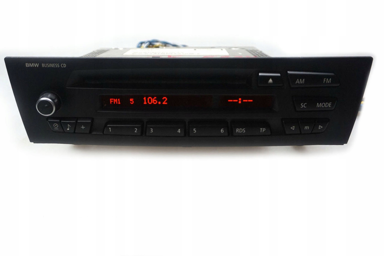 65129236531 - BMW E81 E87 E90 радио Бизнес CD-плеер