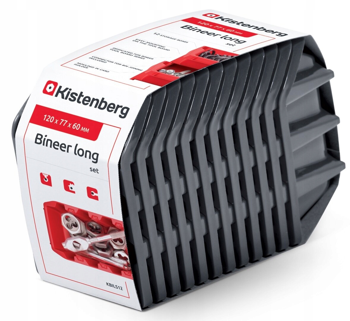 Zestaw pojemników KISTENBERG KBILS12 Marka Kistenberg