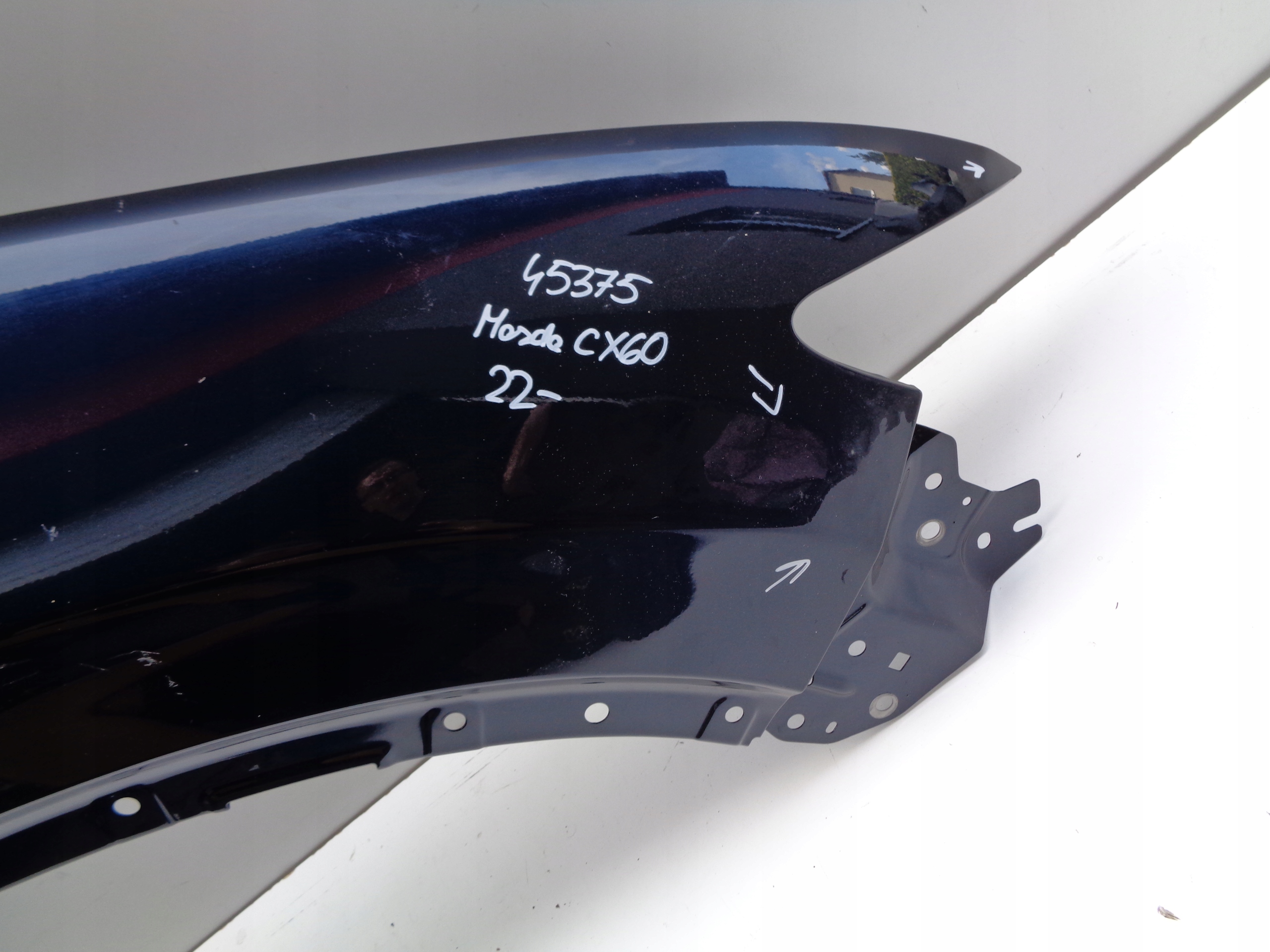 fender right front MAZDA CX60 22- NR 45375