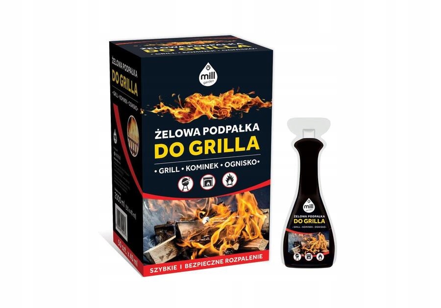 

Żelowa podpałka do grilla 40ml