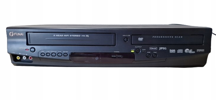 Magnetowid VHS Funai D8A A4110DB