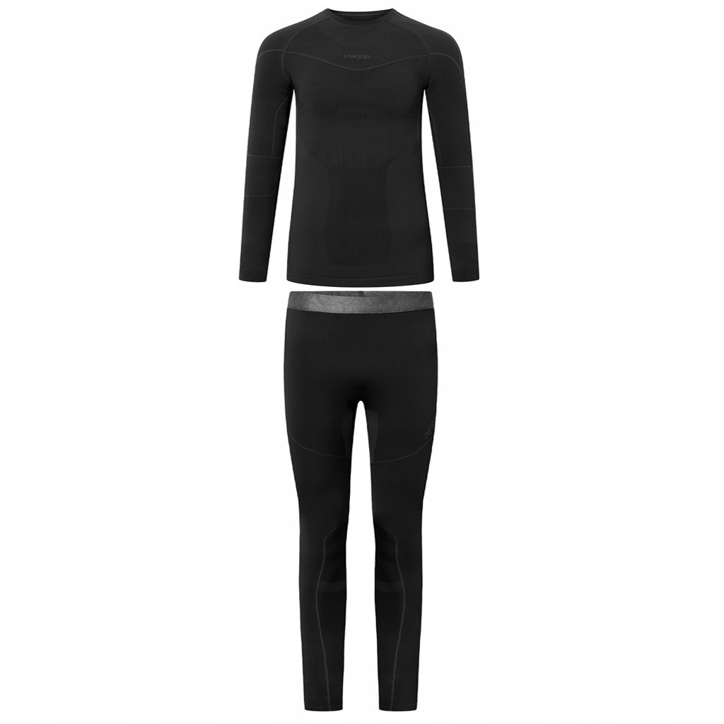 Sada spodního prádla Viking Gary Bamboo Černá, velikost L