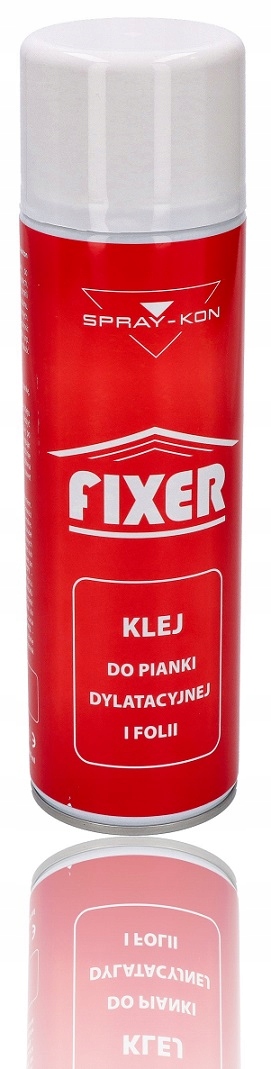 

Spray-kon Fixer 500ML Klej Do Pianki Dylatacyjnej