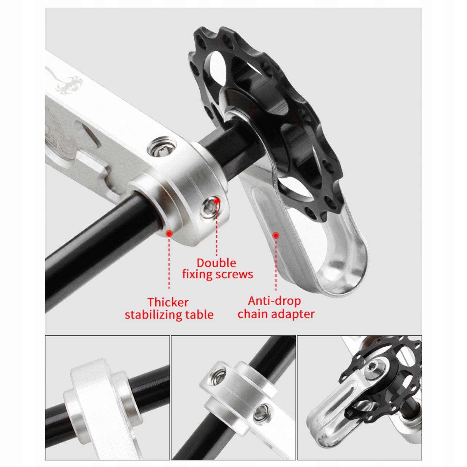 Konwersja roweru górskiego z pojedynczą prędkością EAN (GTIN) 0789592618984