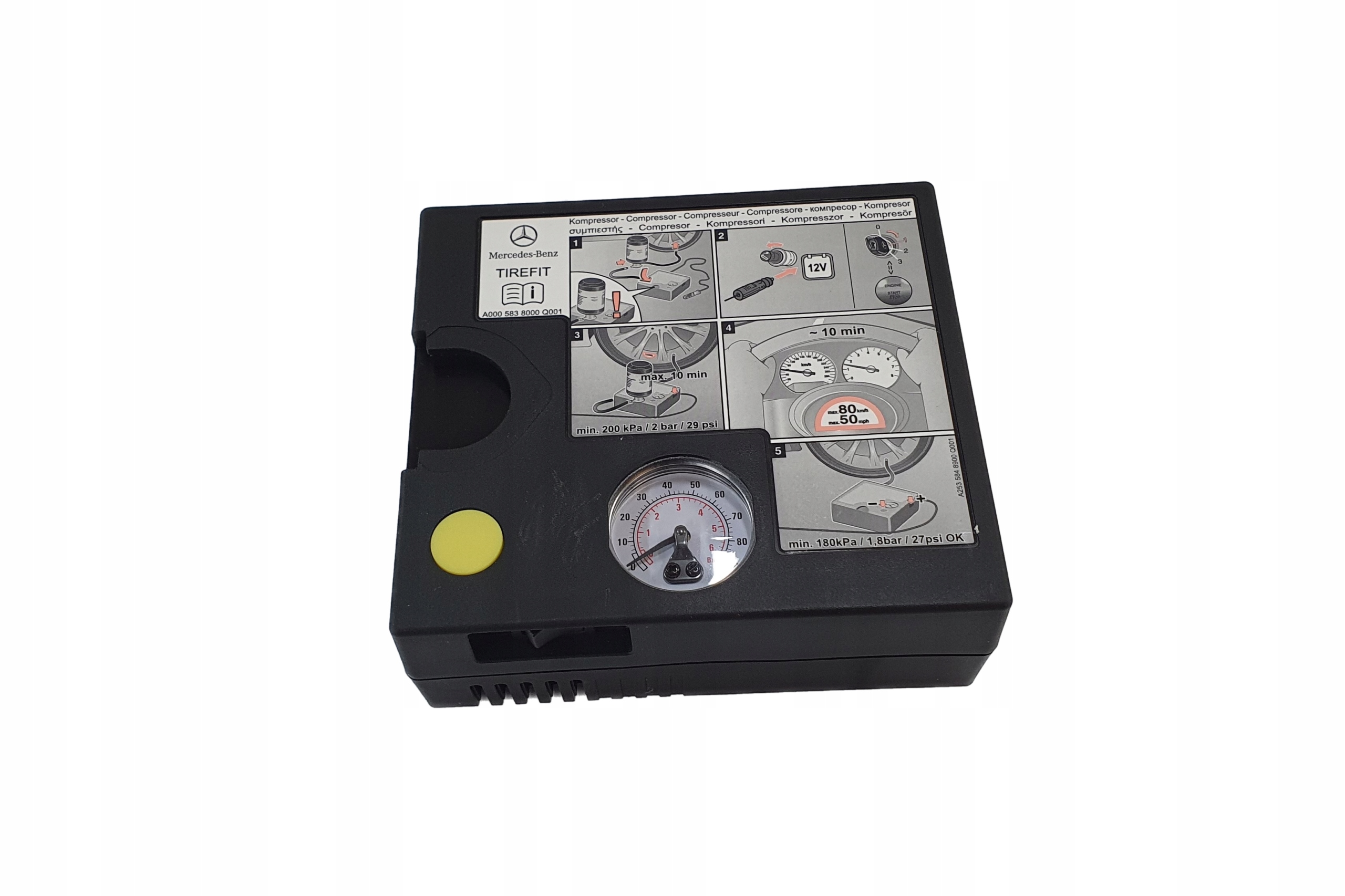 Мерседес компресор колісний насос a0005838000 новий