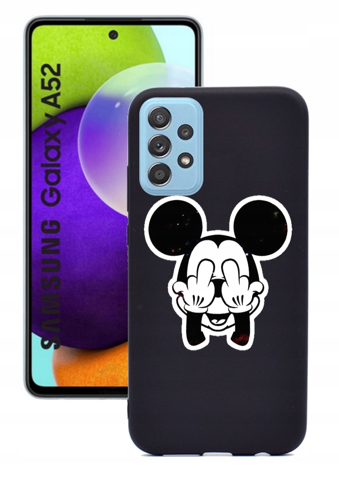 

Etui matt case do Samsung Galaxy A72 234 Wzory