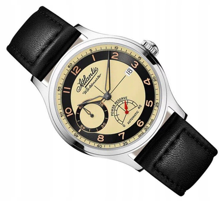 Zegarek Atlantic Worldmaster Original 53782.41.93RB