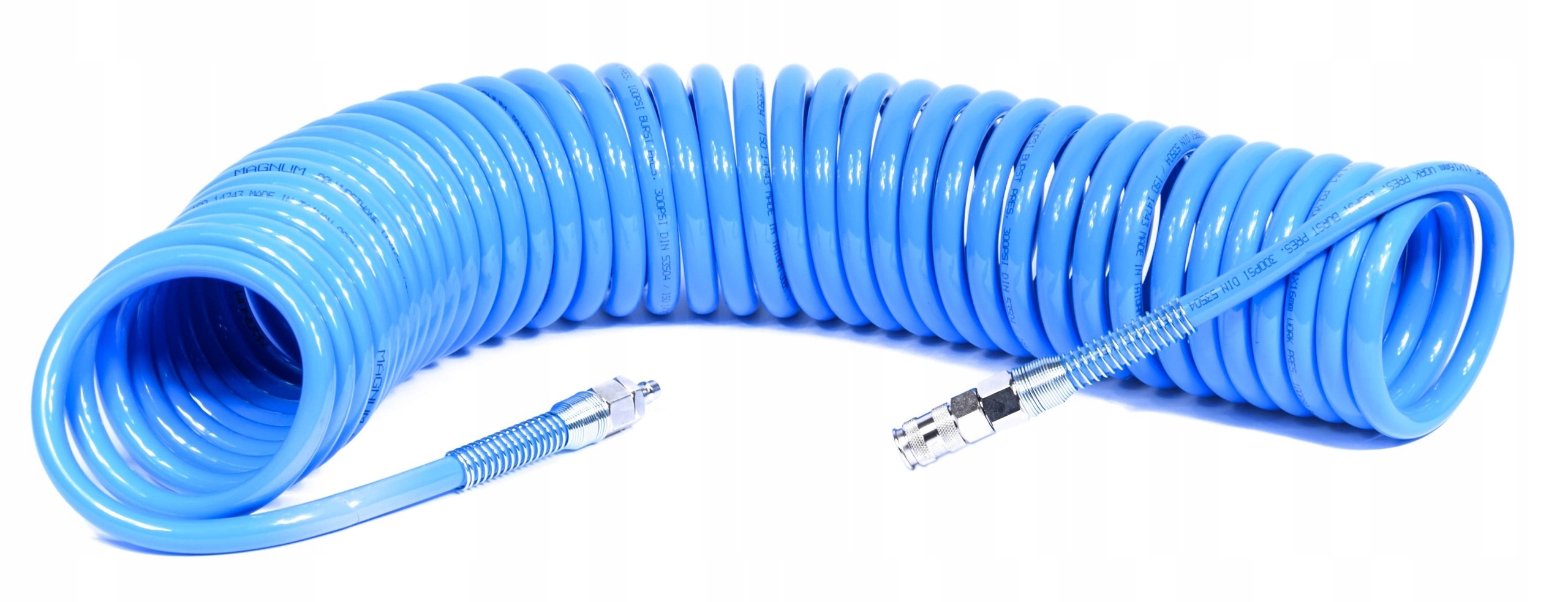 

Wąż Przewód Spiralny Pneumatyczny Pu 16x11mm 15m