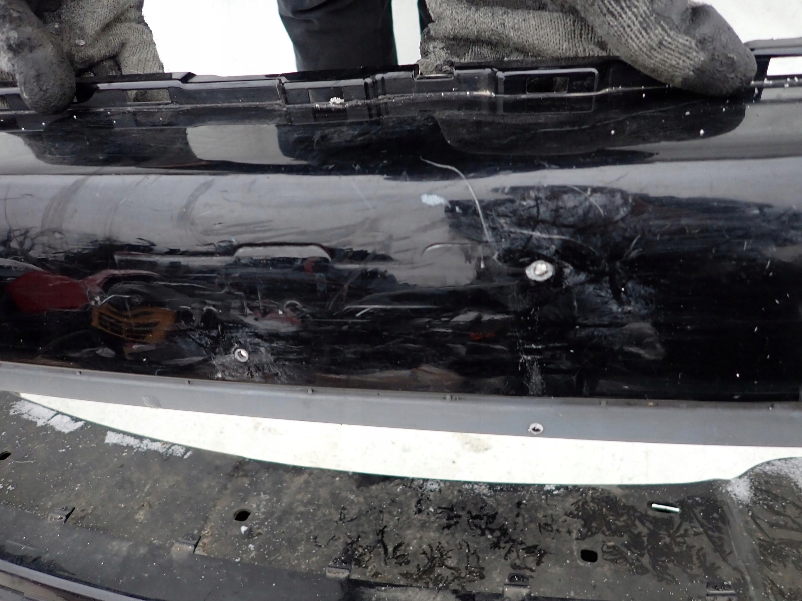 MINI COOPER II R56 AEROKIT LIFT 10- bumper front