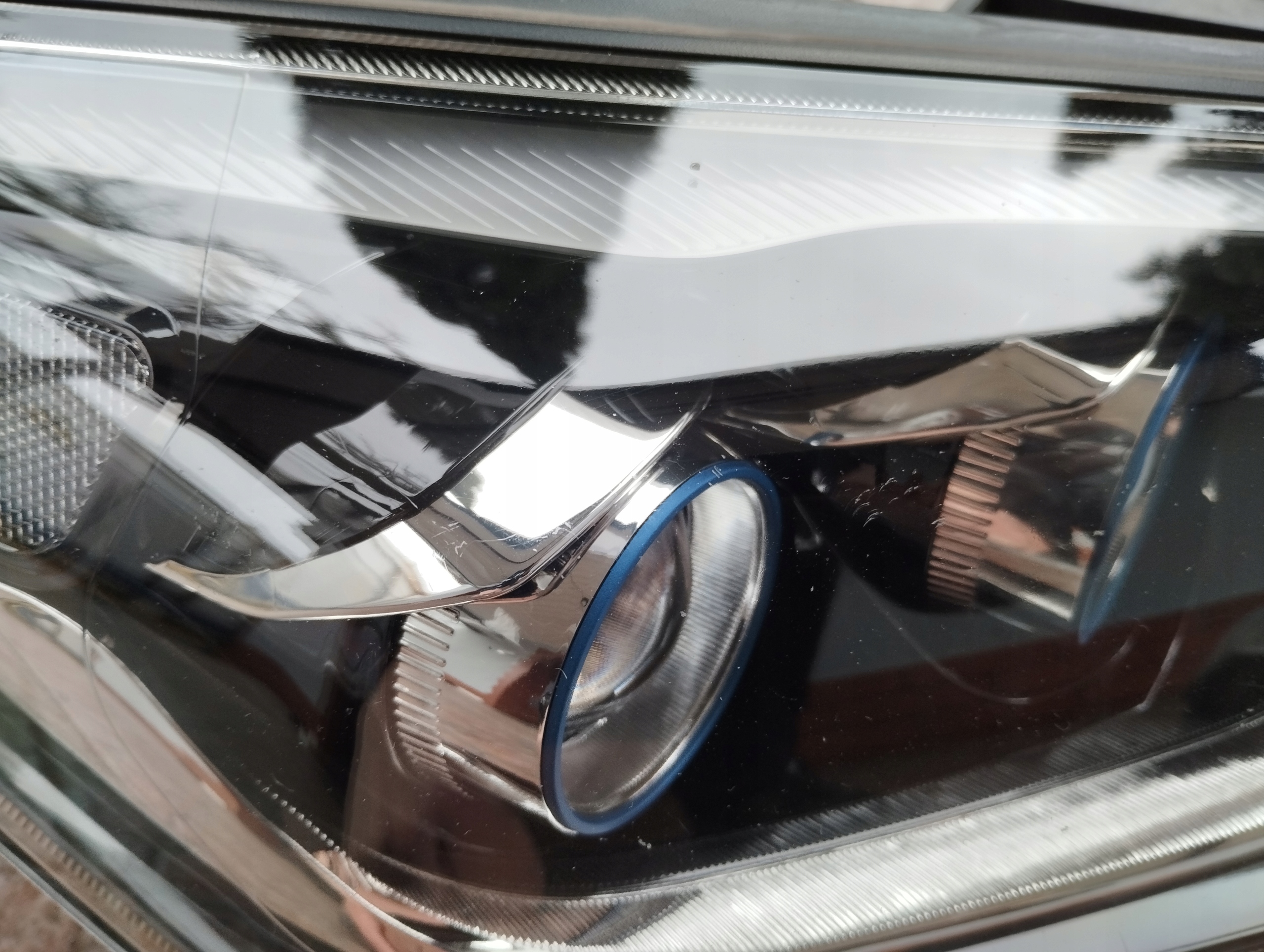 Frontscheinwerfer Hyundai IONIQ AE 92102G7921 LED Links Scheinwerfer Headlight - Thumbnail 6