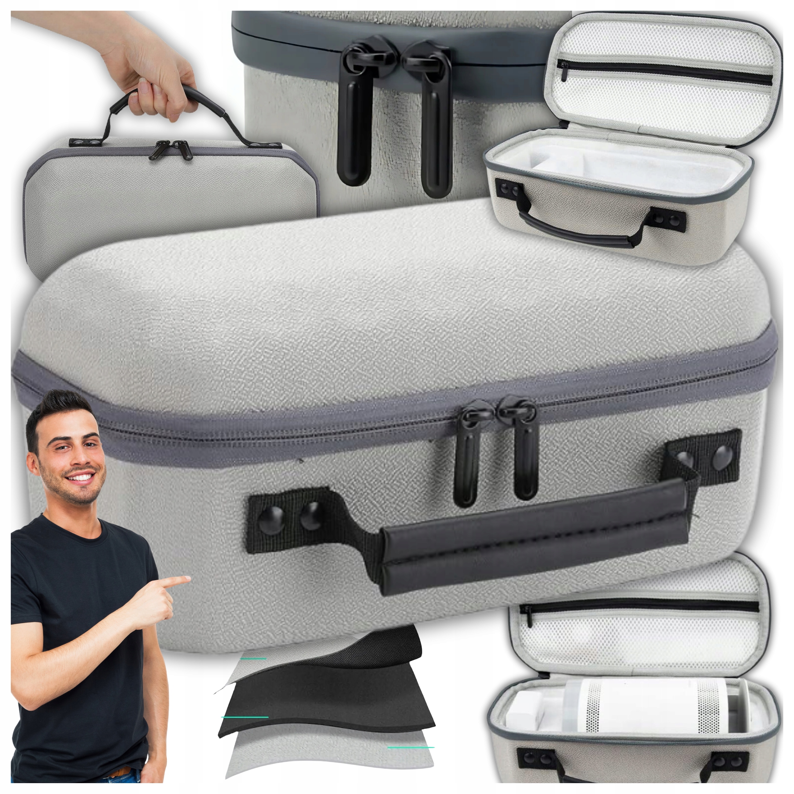 ПОРТАТИВНЫЙ ЧЕХОЛ ДЛЯ ПРОЕКТОРА SAMSUNG THE FREESTYLE, ЧЕХОЛ ДЛЯ ПЕРЕНОСКИ