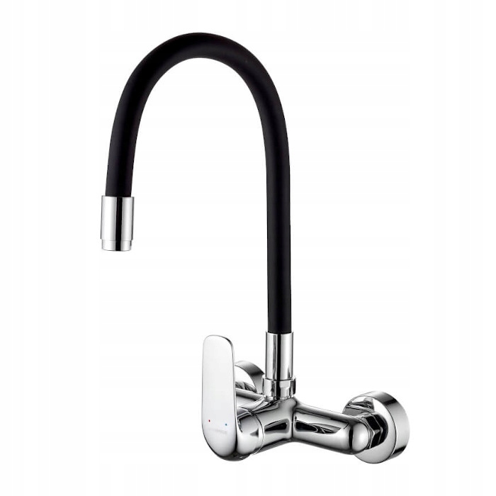 Elza nástěnná dřezová baterie s flexibilním připojením