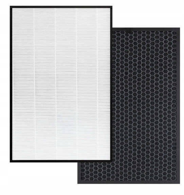 Filtry HEPA węglowy wody do Sharp KC-F32EU-W Marka Inna