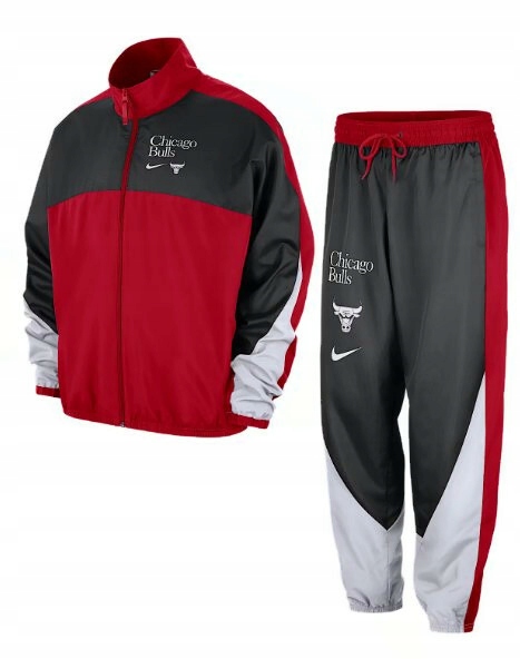 Kompletní Teplákovka Nike Nba Chicago Bulls Velikost S Originální