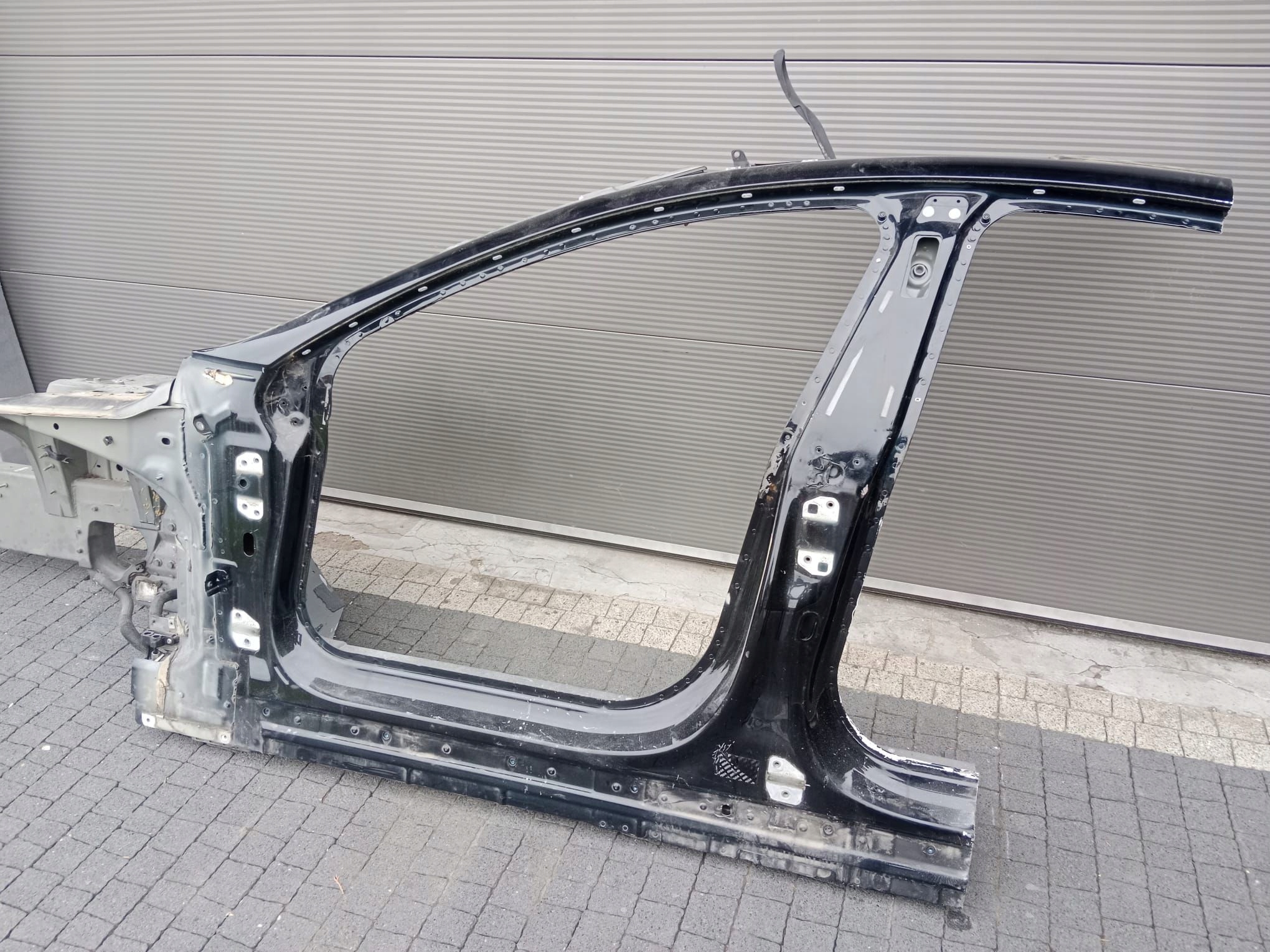 čtvrtka práh sloupek TESLA MODEL S levý předek