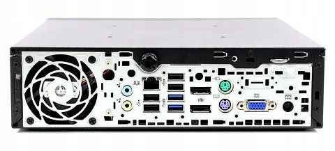 Mini HP 800 G1 USDT PC i3 8GB 240SSD DP W11 Marka Lenovo