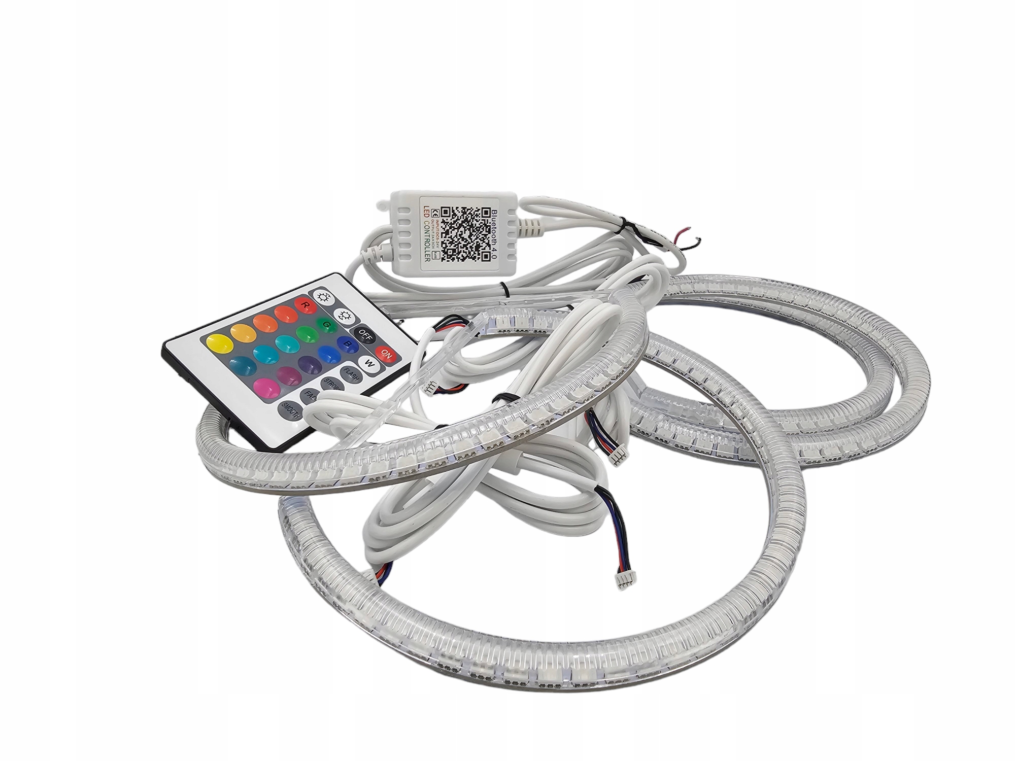 Led Rgb kroužky s Bluetooth Bmw E36 (1990-1998)