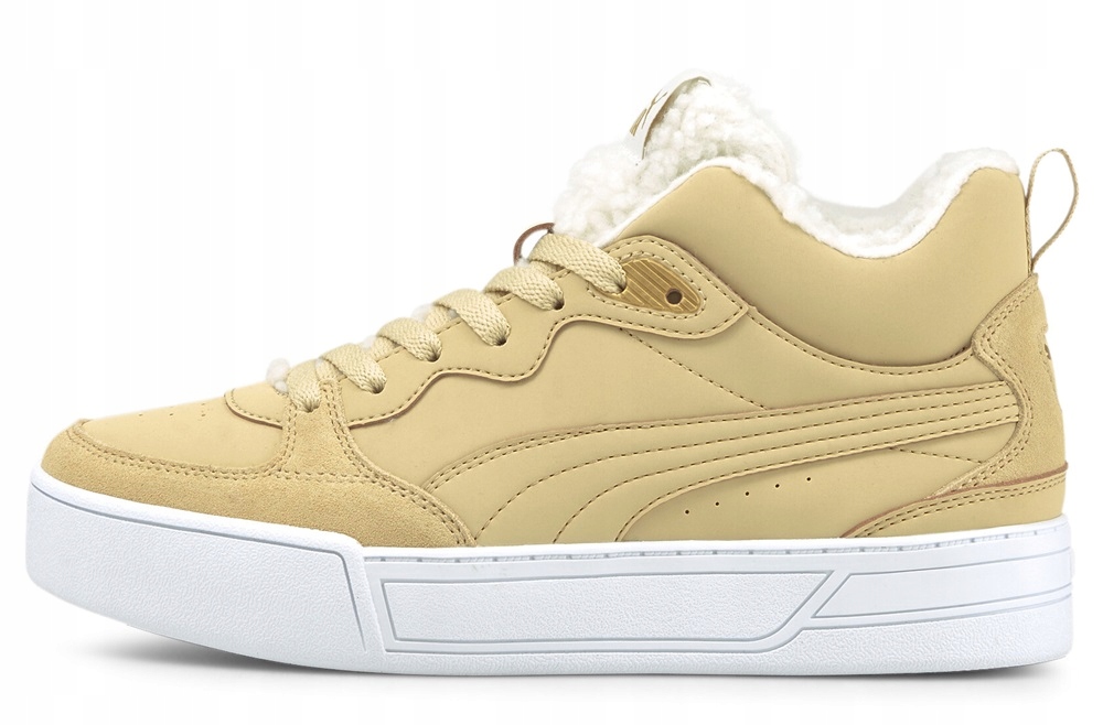 Puma Dámské boty Podzim/Zima Zateplené Skye Demi Teddy 381151-02 vel.