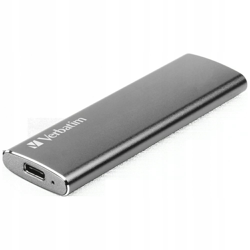 Dysk Zewnętrzny Verbatim Vx500 Ssd 120GB Usb-c 3.2 gen.2 szary 47441