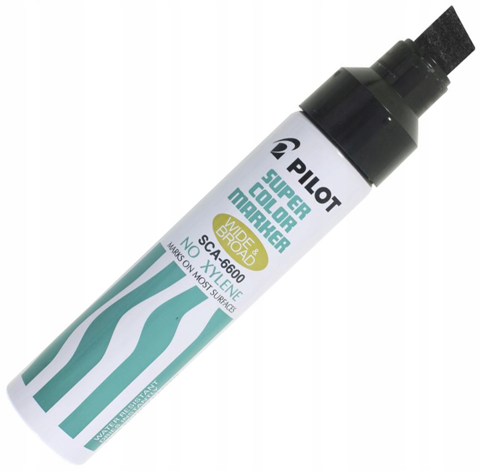 

Marker permanentny Jumbo XXL Gruby czarny Pilot