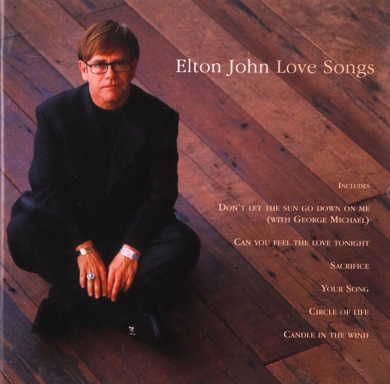 Elton John: Love Songs [CD]