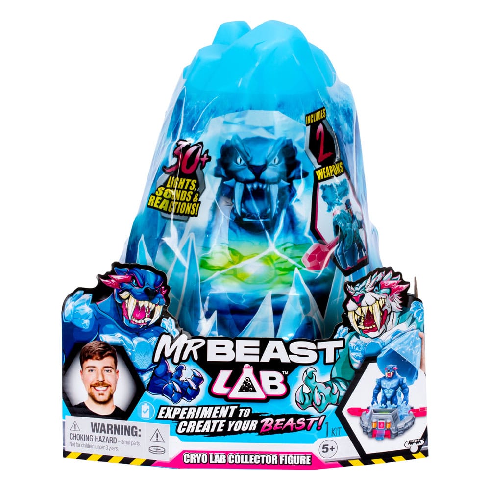 Pan Beast Lab Playset Cryo Lab S2 Akční figurka Moose Toys