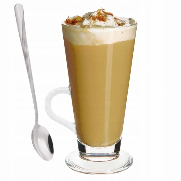 

Szklanki Latte Macchiato+ Łyżeczki Koktajlowe 6szt