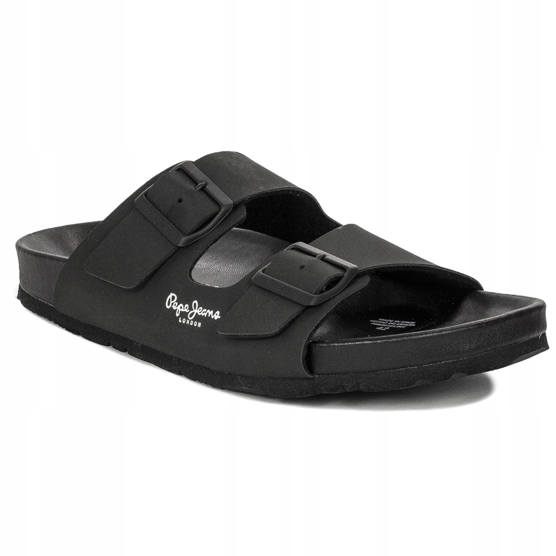 Pepe Jeans Klapki PMS90101 999 Black czarne r.41