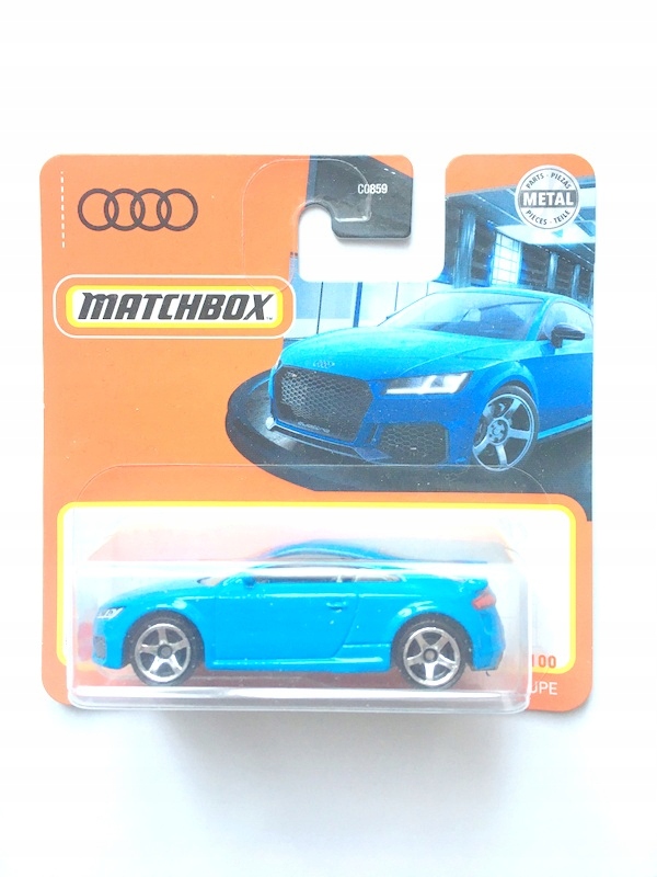 

Matchbox 2020 Audi Tt Rs Coupe nie Hot Wheels