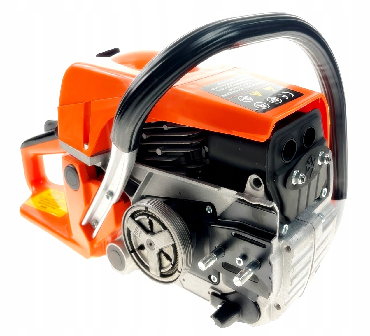 PIŁA SPALINOWA 8,2KM PILARKA 45CM FULL OPCJA 52CC Zasilanie spalinowe