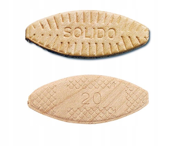 SOLIDO Lamelki meblowe #20 (1000szt)