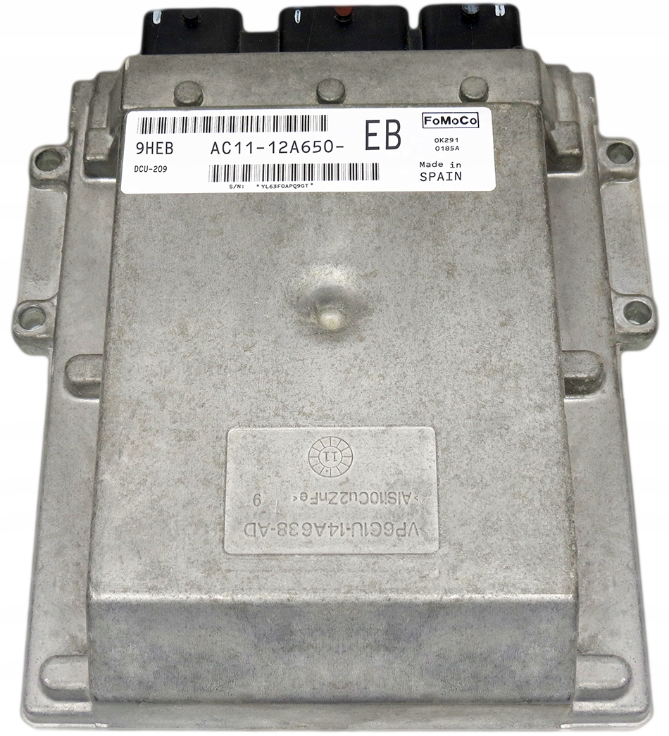 KOMPUTER FORD TRANSIT 2.2 TDCI AC11-12A650-EB 9HEB