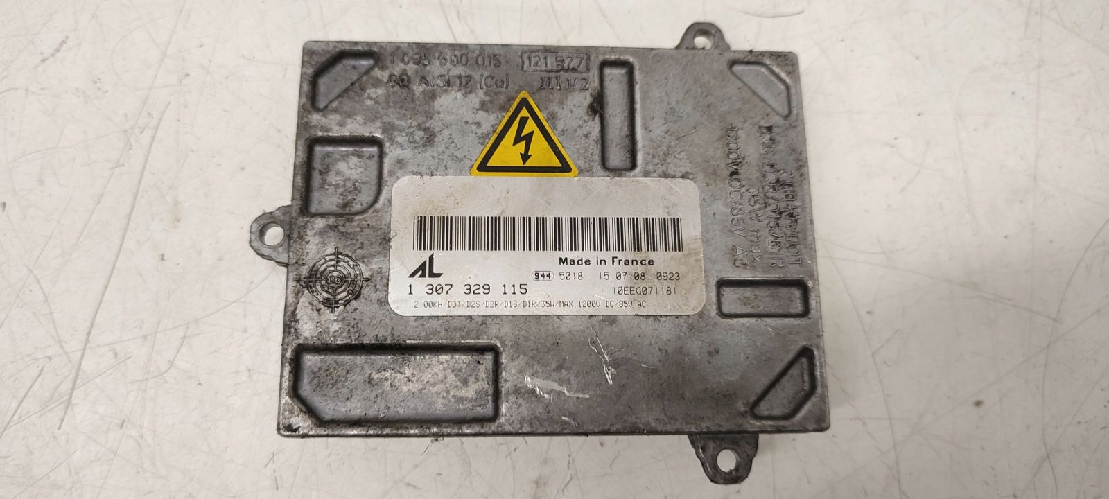 control unit xenon Audi A4 B7 Cabrio 2,0 TDI