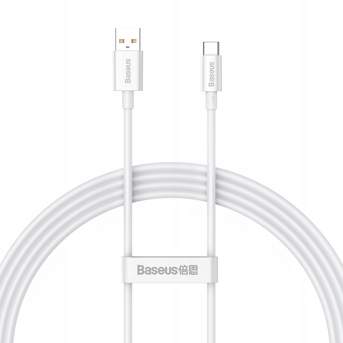Kabel Baseus Superior Series Usb- A Usb- C 100W 1,5m biały Baseus