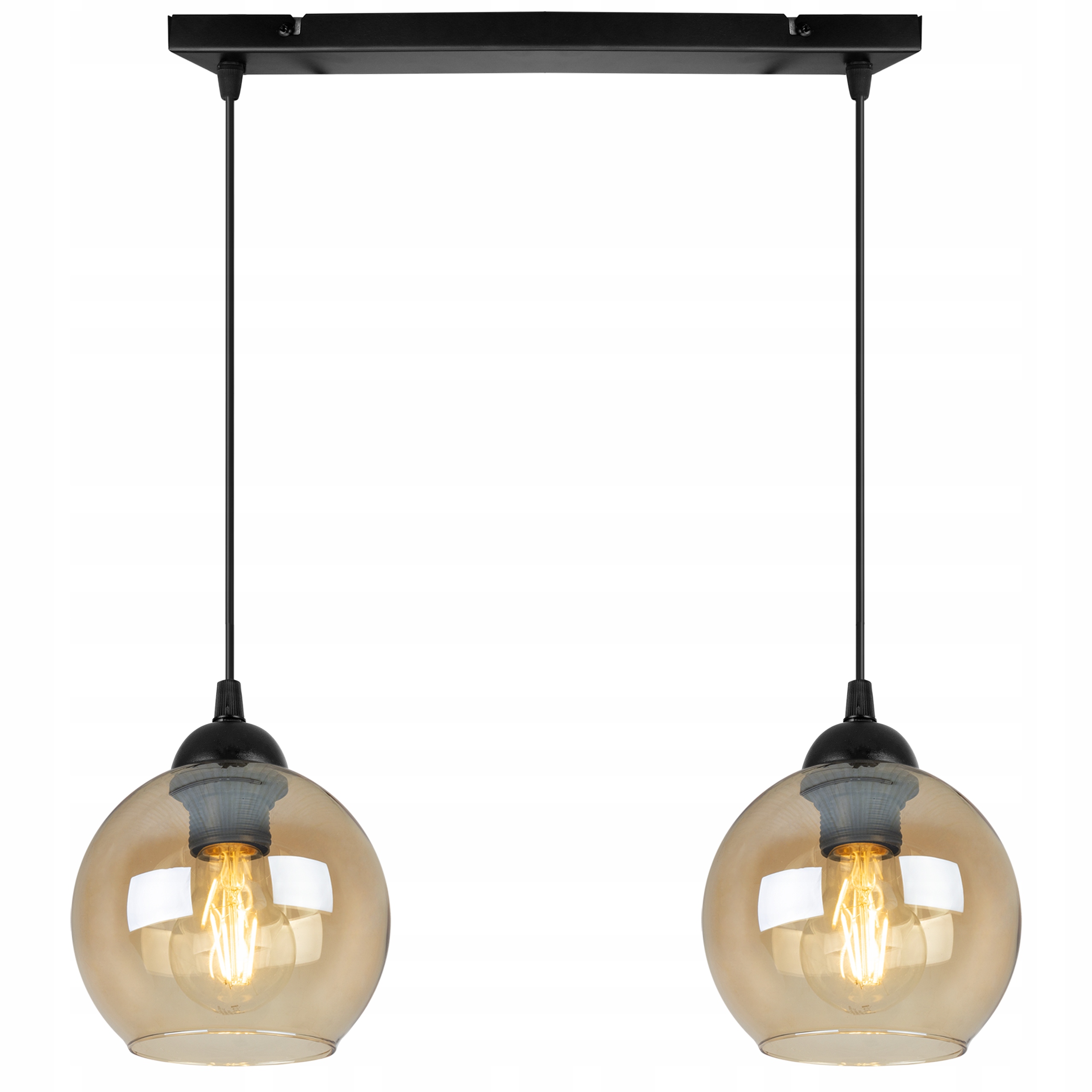 

Lampa Wisząca Nowoczesna Szklana Kula