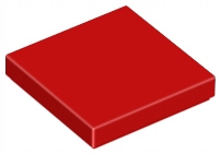 

Lego 3068b Tile Płytka 2x2 czerwona Nowa (1g)