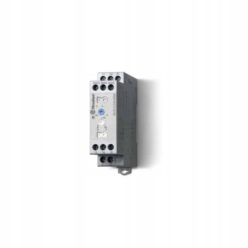 Przekaźnik czasowy 2P 8A 24-240V Ac/dc 0,05s-180s 250V 83.62.0.240.0000