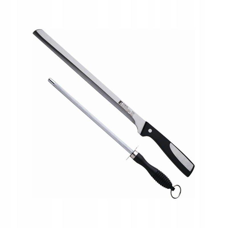 

Nóż do Szynki Bergner Resa Chaira (25 cm) (2 Częśc