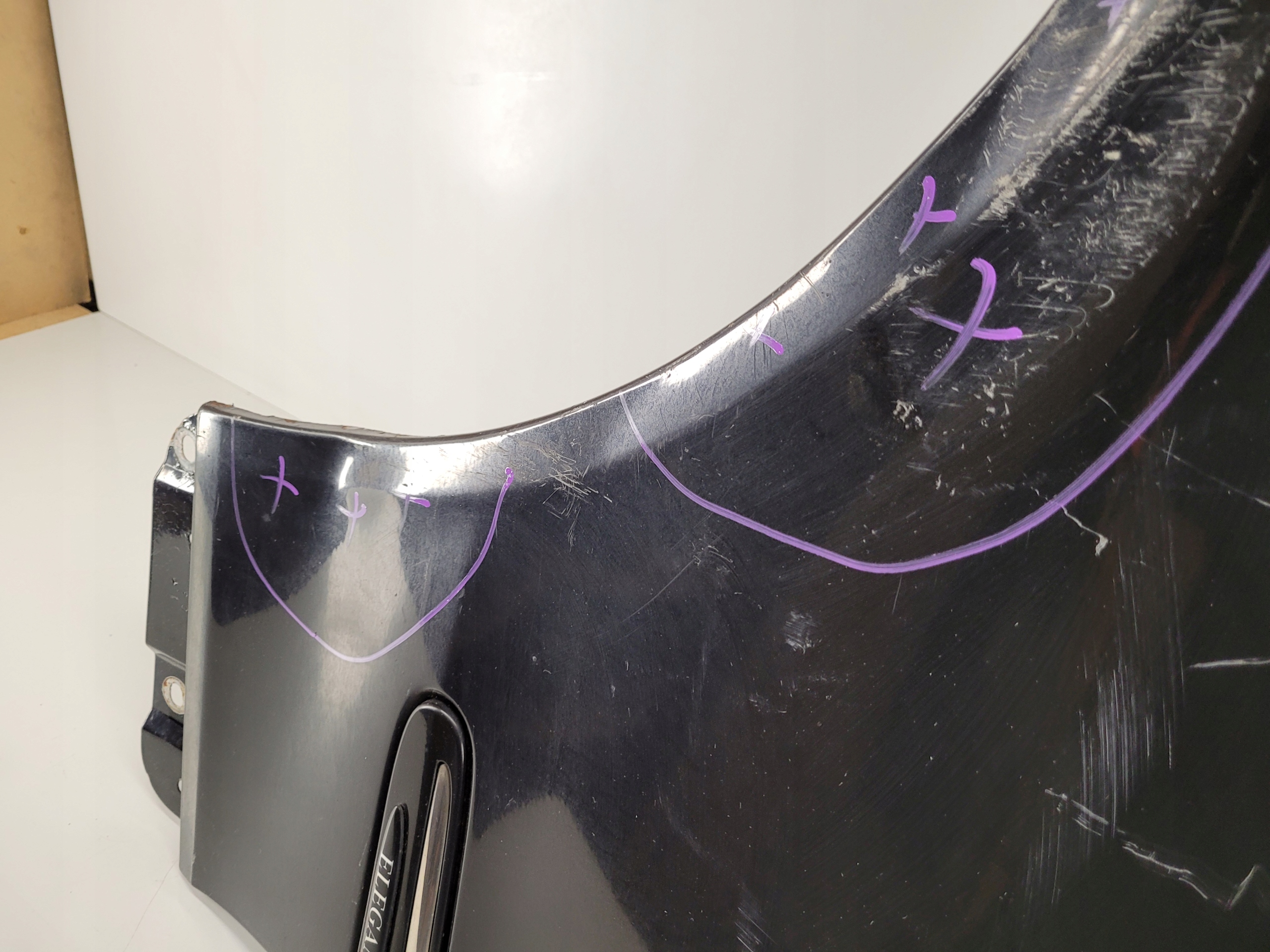 Mercedes CLK 209 C209 fender left front front
