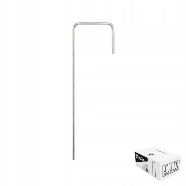 

Szpilka Mocująca Metalowa 3X20CM 100 Sztuk Kotwy