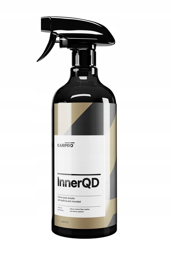 

CarPro InnerQD antystatyczny detailer do wnętrz 1L
