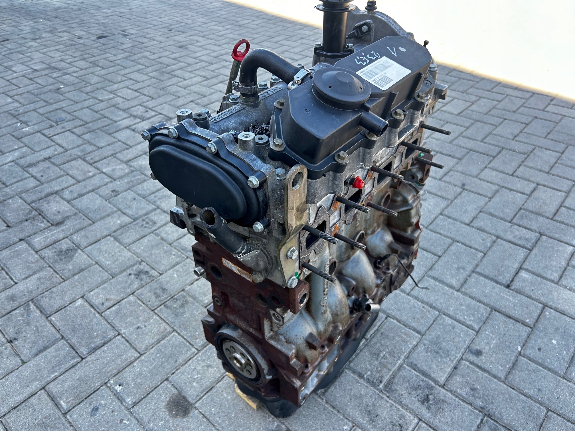 Двигатель 2.3 FIAT DUCATO 3 2003-2006r F1AE0481C 192 тыс ЛС