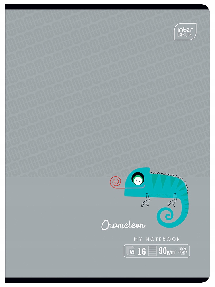 4 x Zeszyt A5/16 w 3 linię kolorową 90g Interdruk Kolor Wielokolorowy