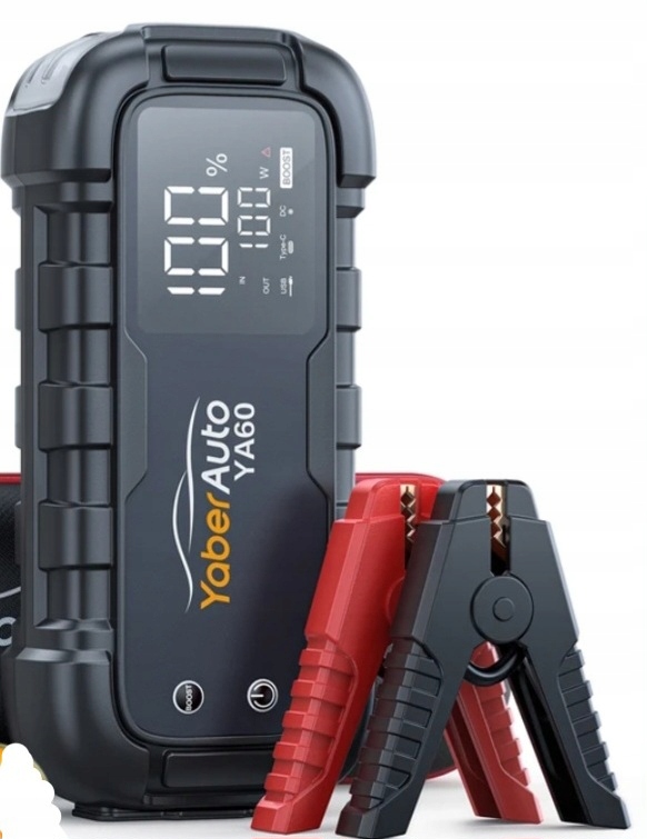 Silný Booster Štartovacie Zariadenie YaberAuto YA60 6000 A