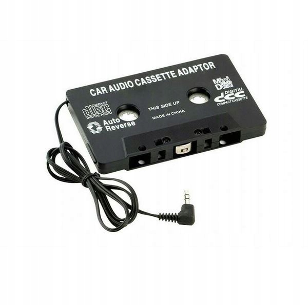 

Samochodowa Kaseta Adapter Jack MP3 Transmiter Aux