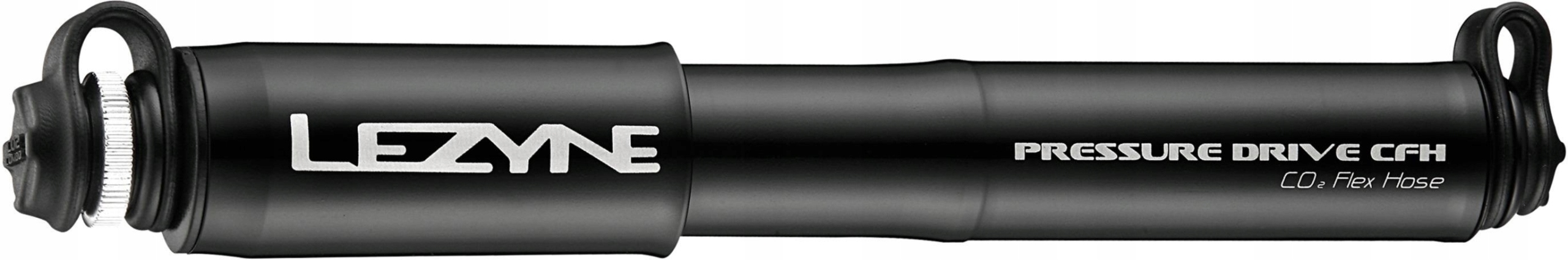 Ruční pumpička Lezyne Cnc Pressure Drive Cfh černá