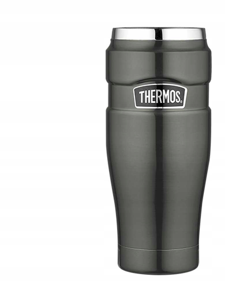 Termohrnek vodotěsný 470 ml Thermos metalická šedá