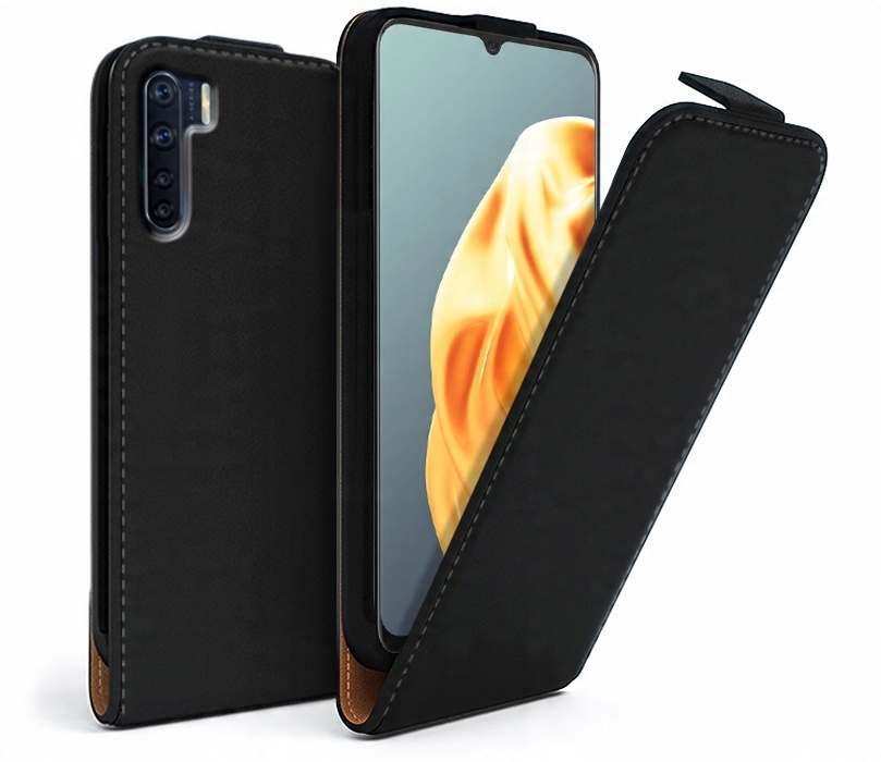 

Etui Skórzane Case Do Oppo A91 Szkło