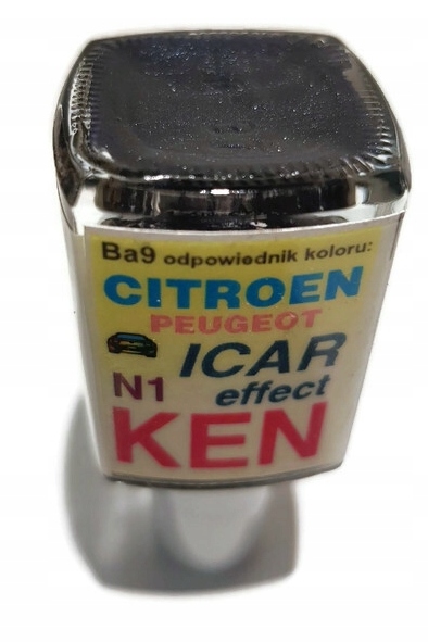 Zaprawka do rys 10ml CITROEN PEUGEOT KEN ICAR