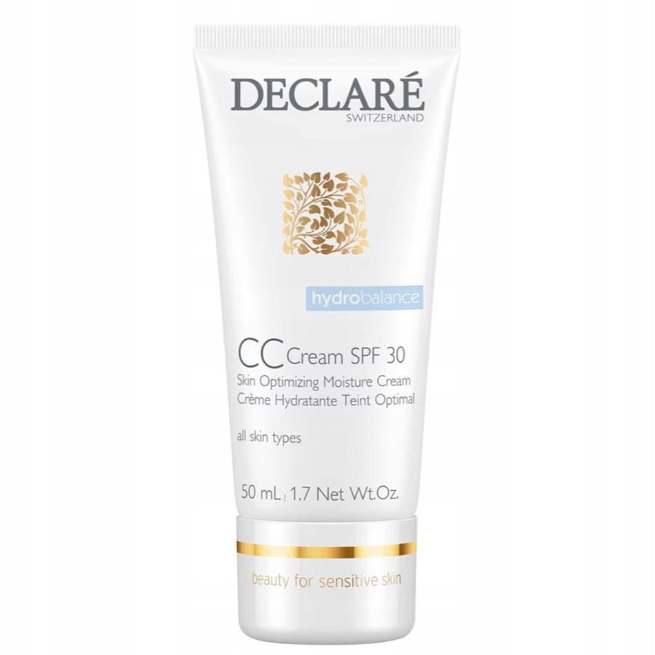 Declare Hydro Balance CC Cream SPF30 Krém Na Obličej 50 ml
